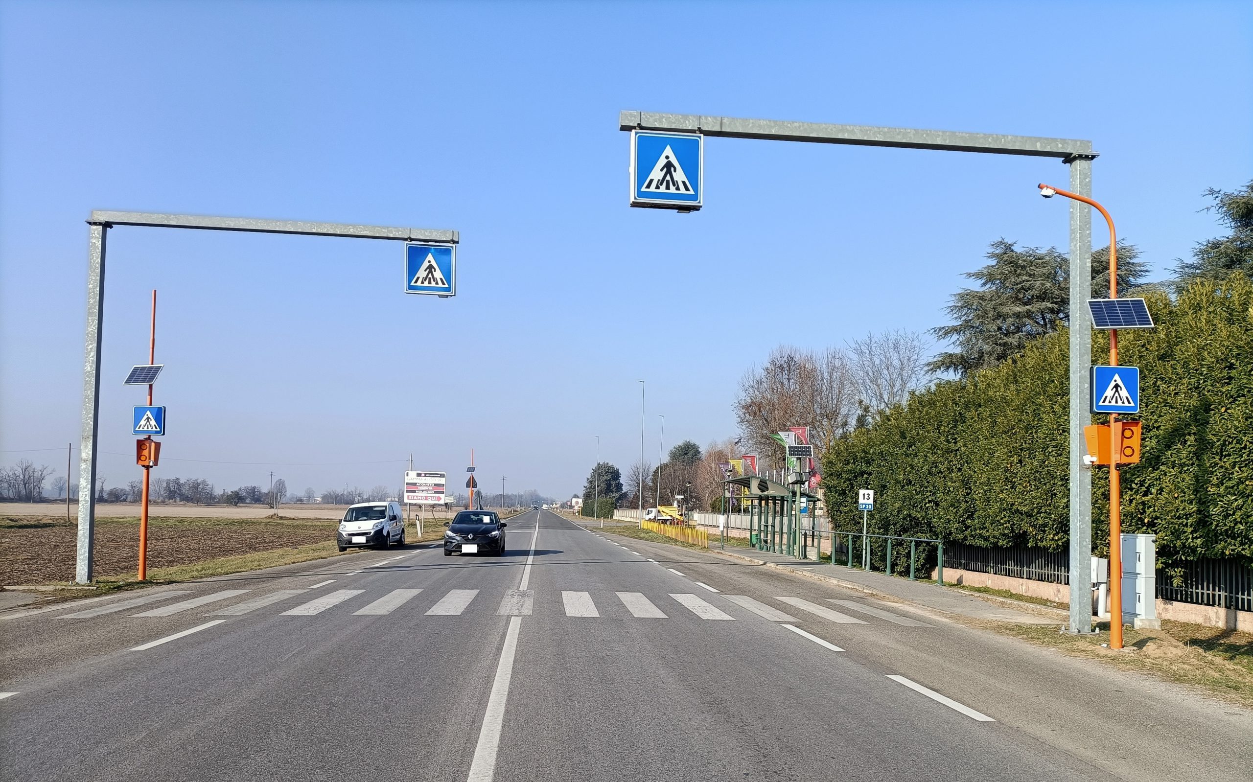 Metropolitan City of Milan’s action to road secu…