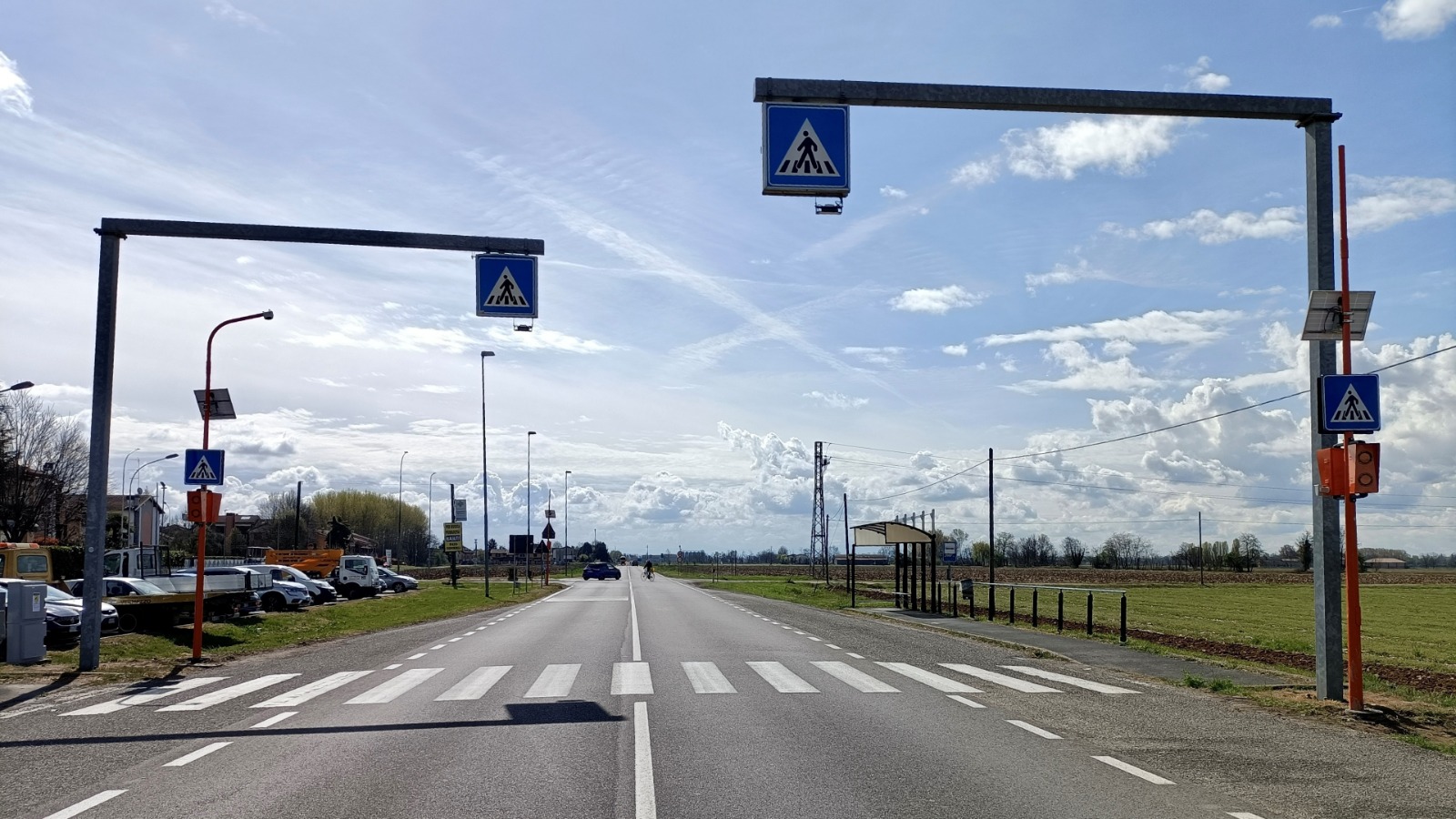Città metropolitana di Milano: nuove installazioni per il controllo degli attraversamenti semaforici e pedonali e della viabilità lungo le S.P. dell’Ente.