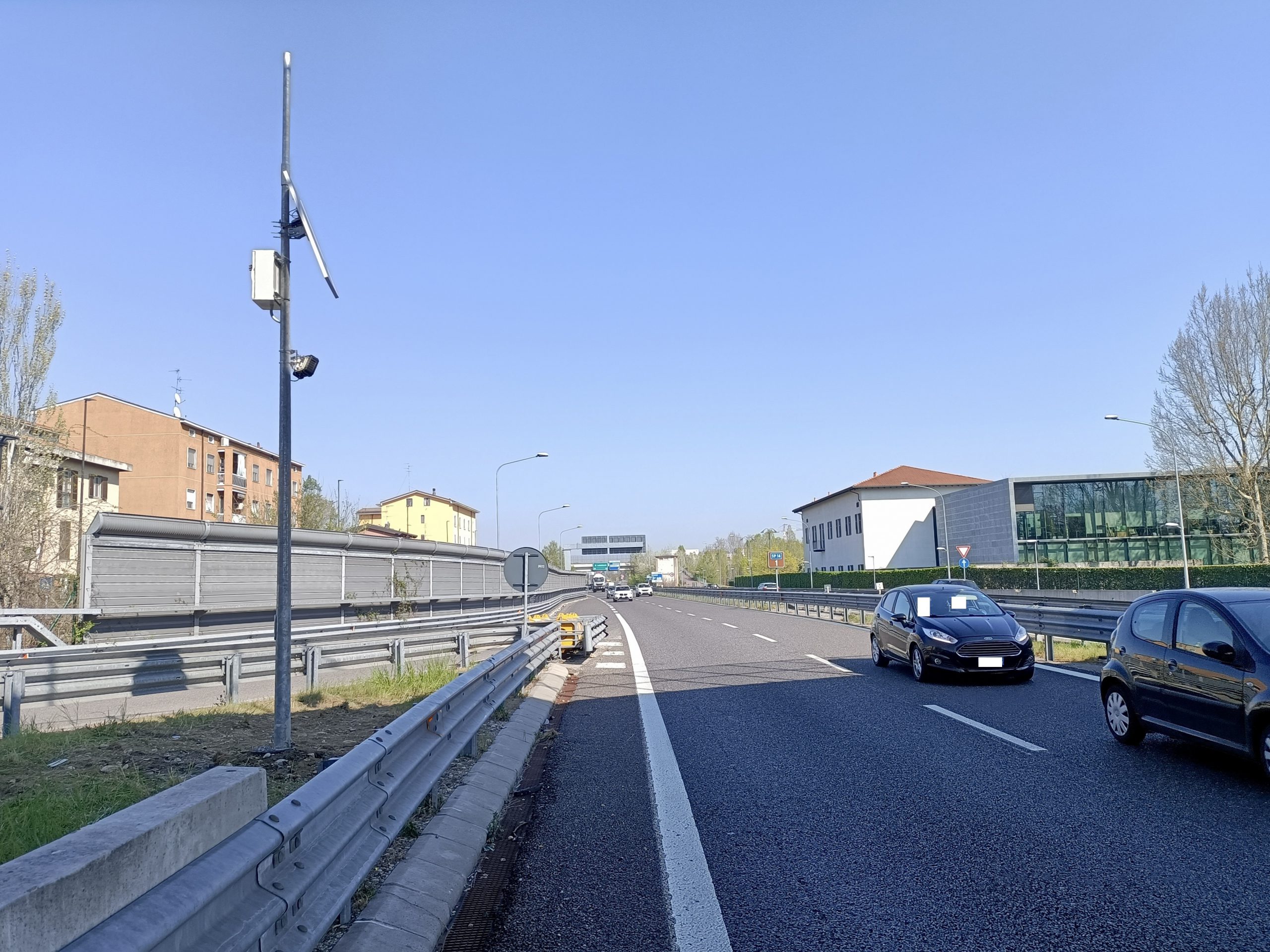 The number of interventions for road and environmental safety is growing: eight new smart systems for the detection of vehicular traffic are active