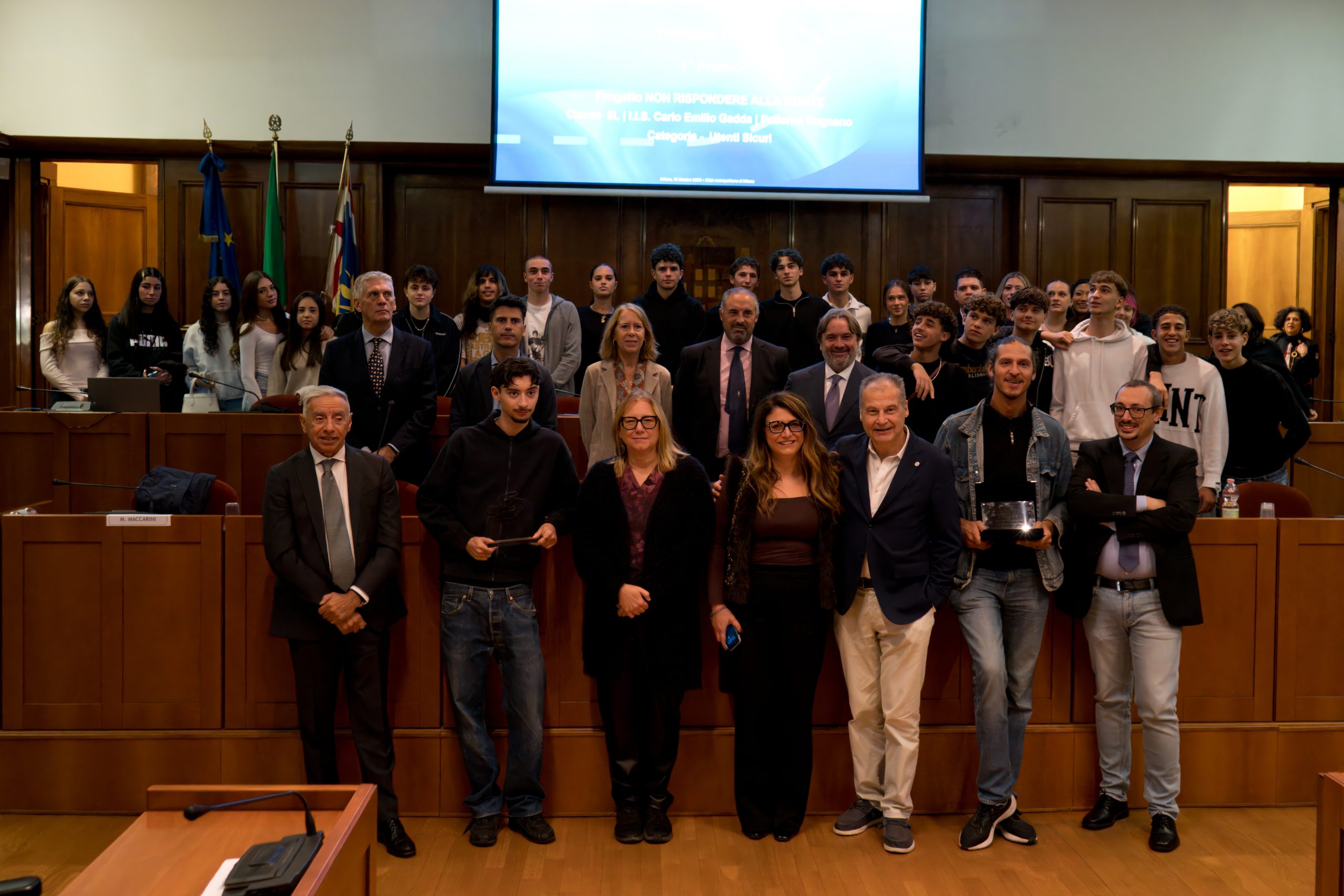Sicurezza stradale e giovani: premiati i vincitori&hellip;